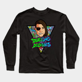 Dueling Decades Logo -  Variant #1 Long Sleeve T-Shirt